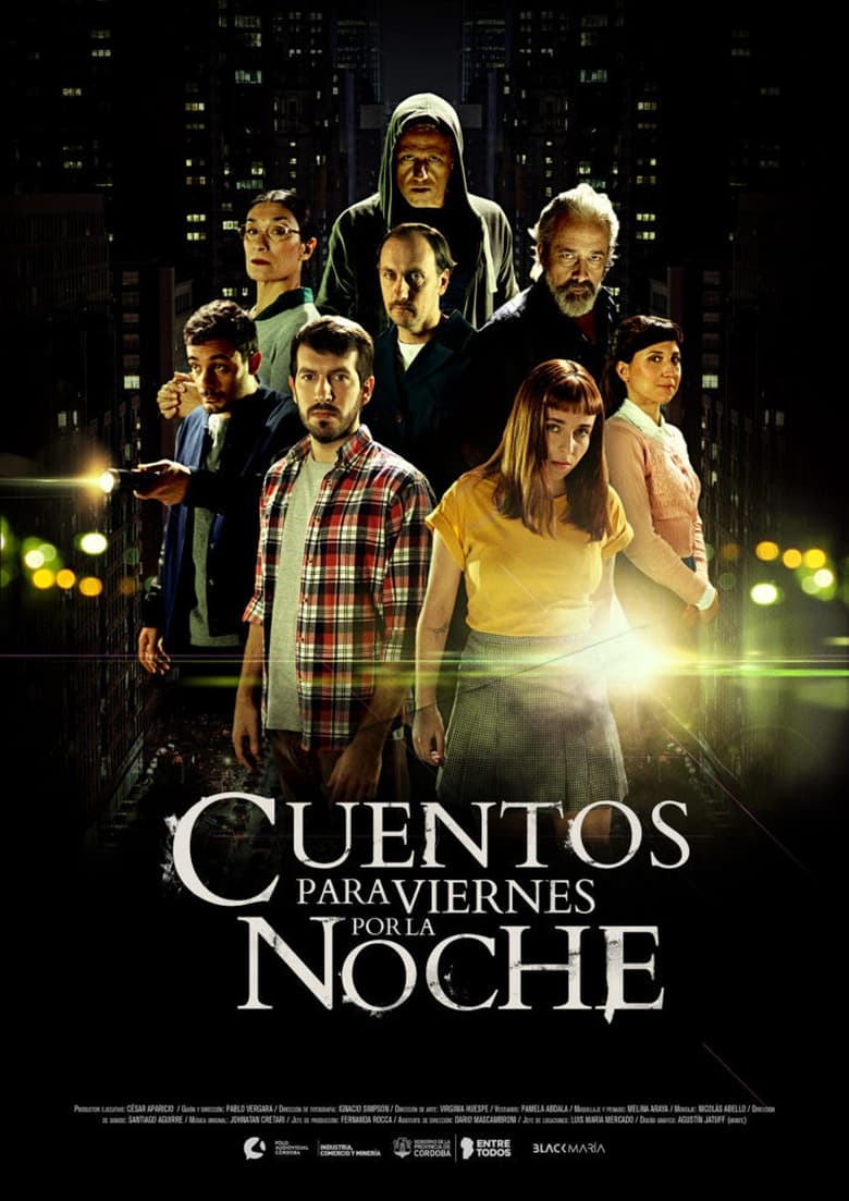 Poster of Episodes in Cuentos Para Viernes Por La Noche - Season 1 - Season 1