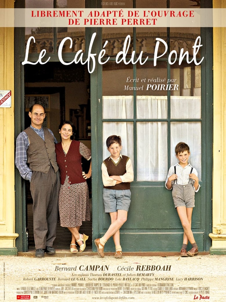 Poster of Le Café du pont