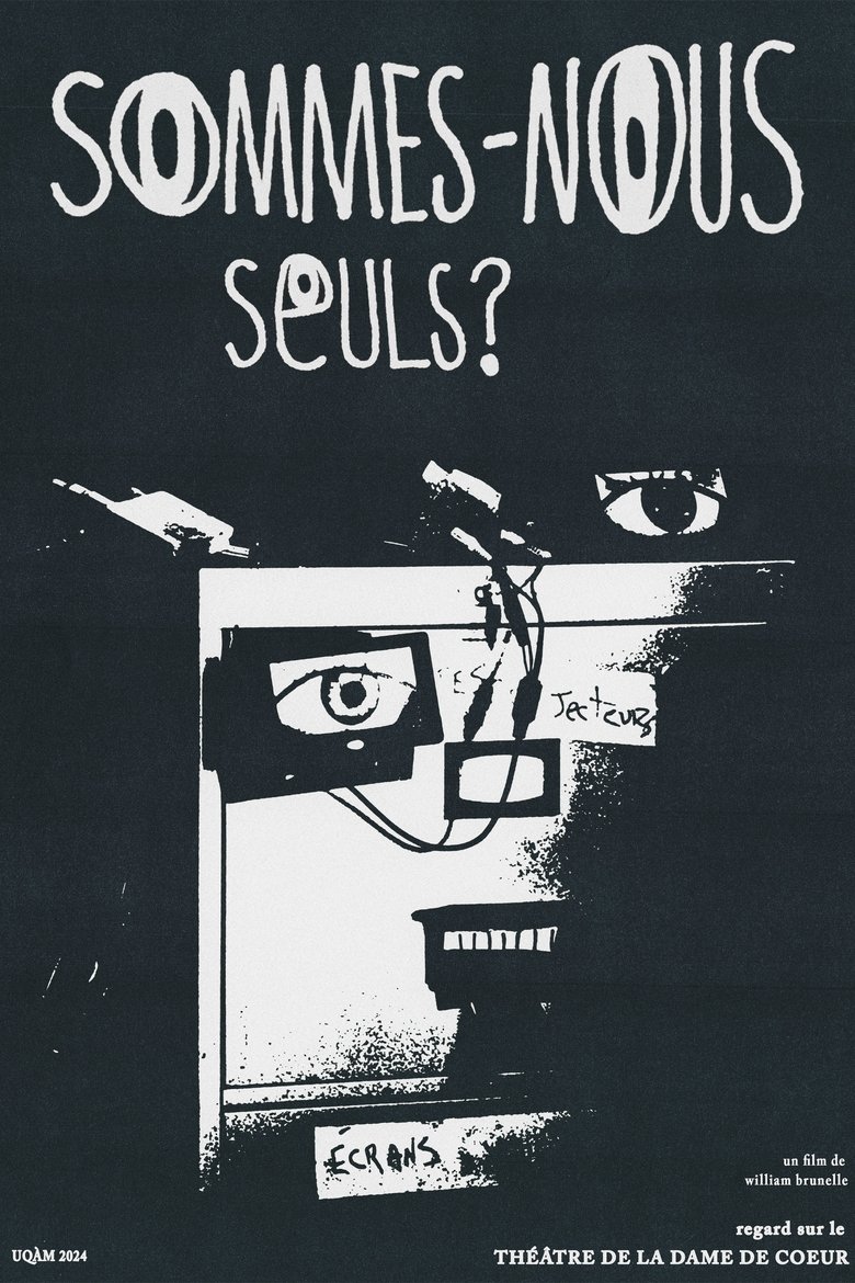 Poster of Sommes-nous seuls?