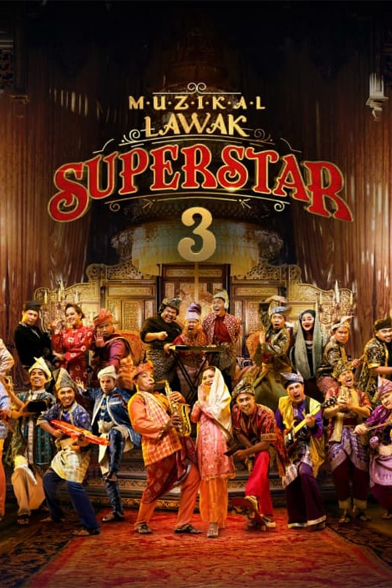 Poster of Episodes in Muzikal Lawak Superstar - Season 3 - Season 3