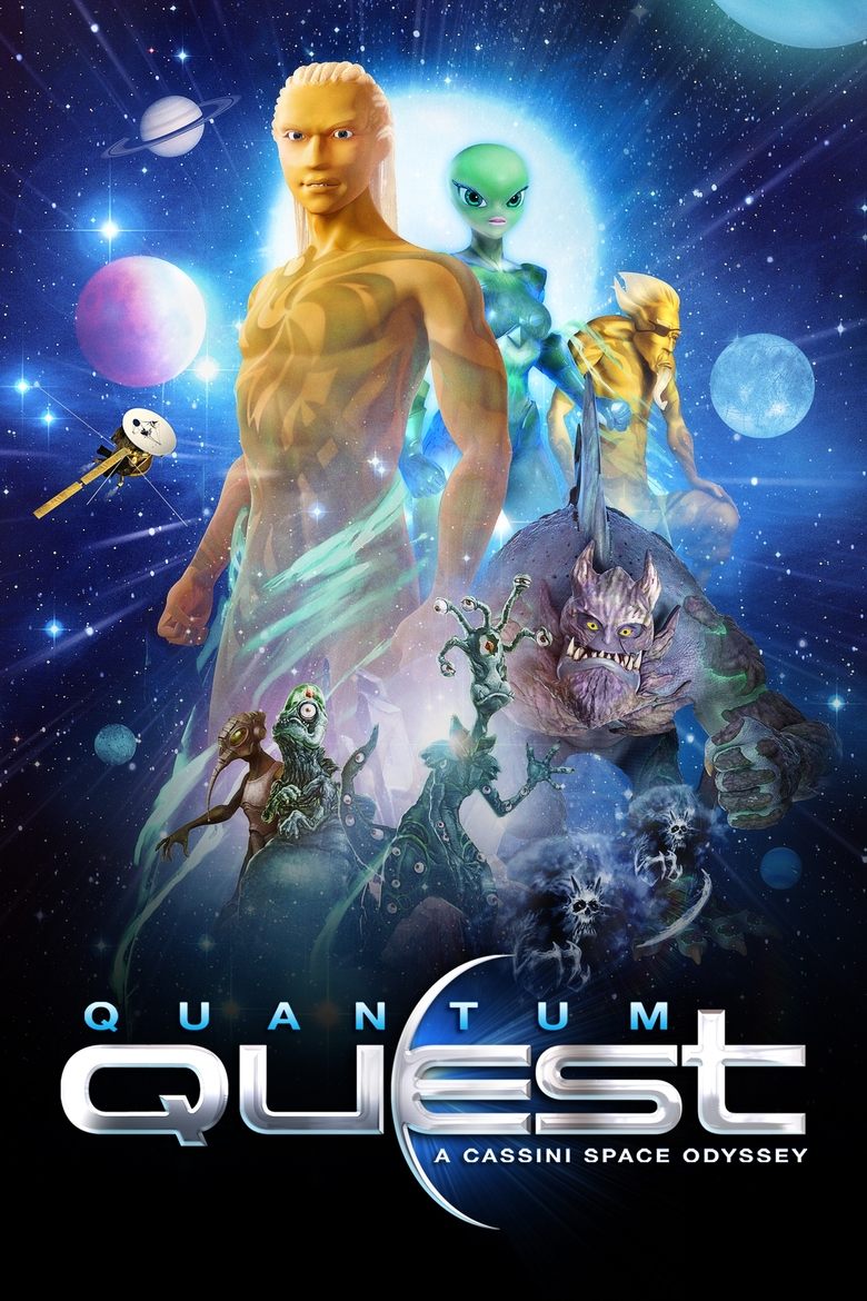 Poster of Quantum Quest: A Cassini Space Odyssey