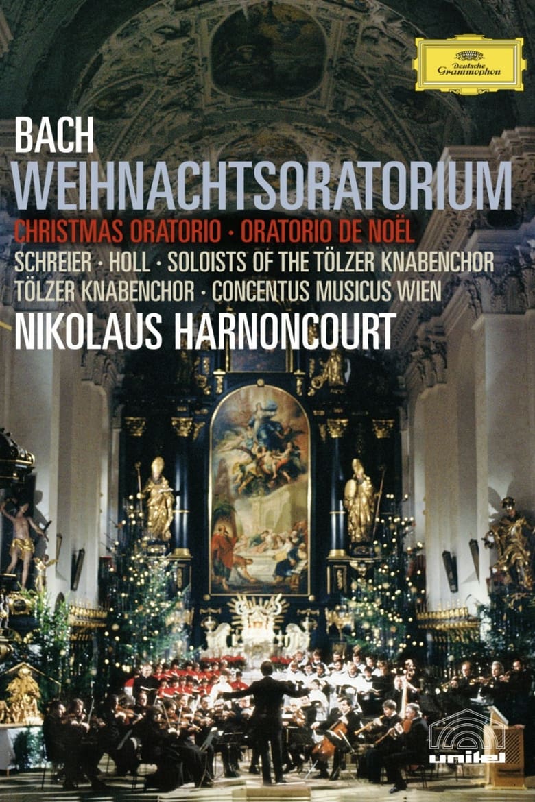 Poster of Bach: Christmas Oratorio