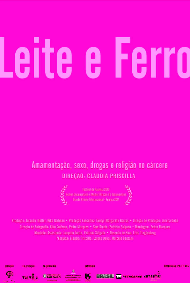 Poster of Leite e Ferro