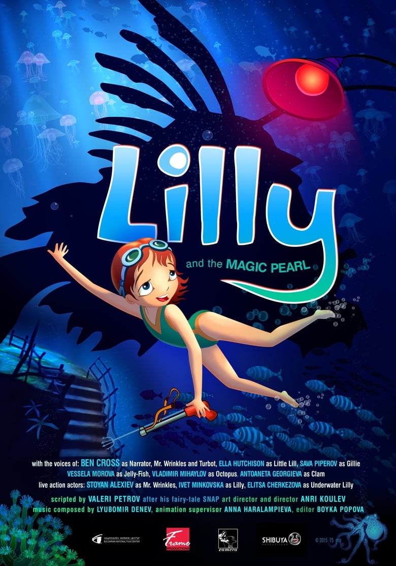 Poster of Lilly and the Magic Pearl