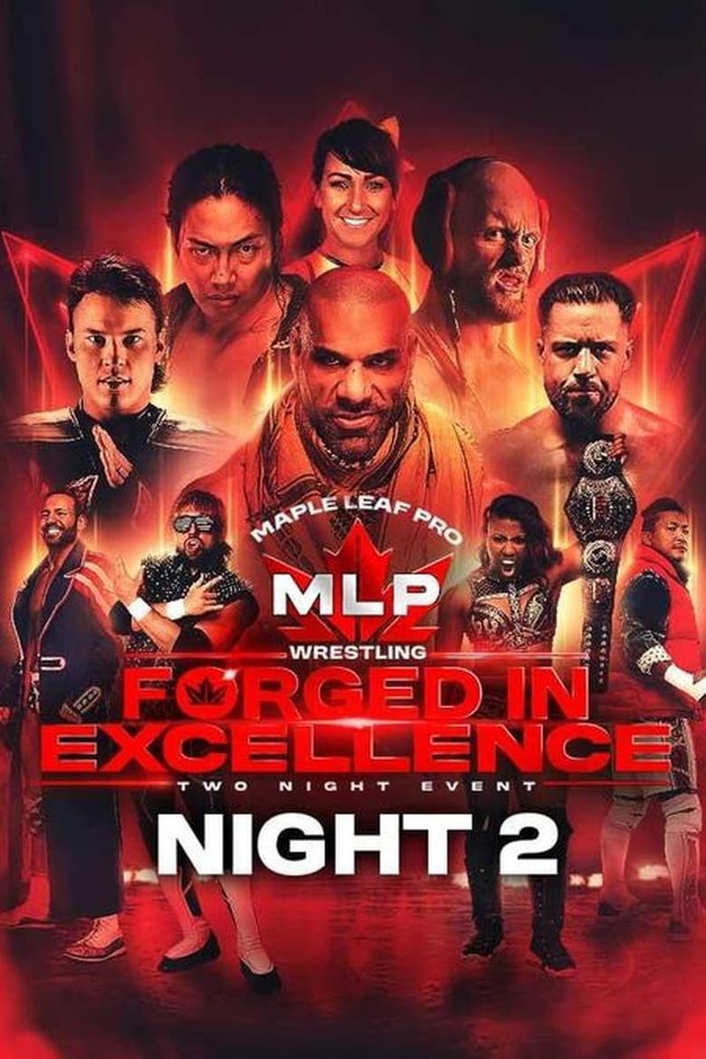 Poster of Maple Leaf Pro Wrestling - Forged In Excellence Night 2