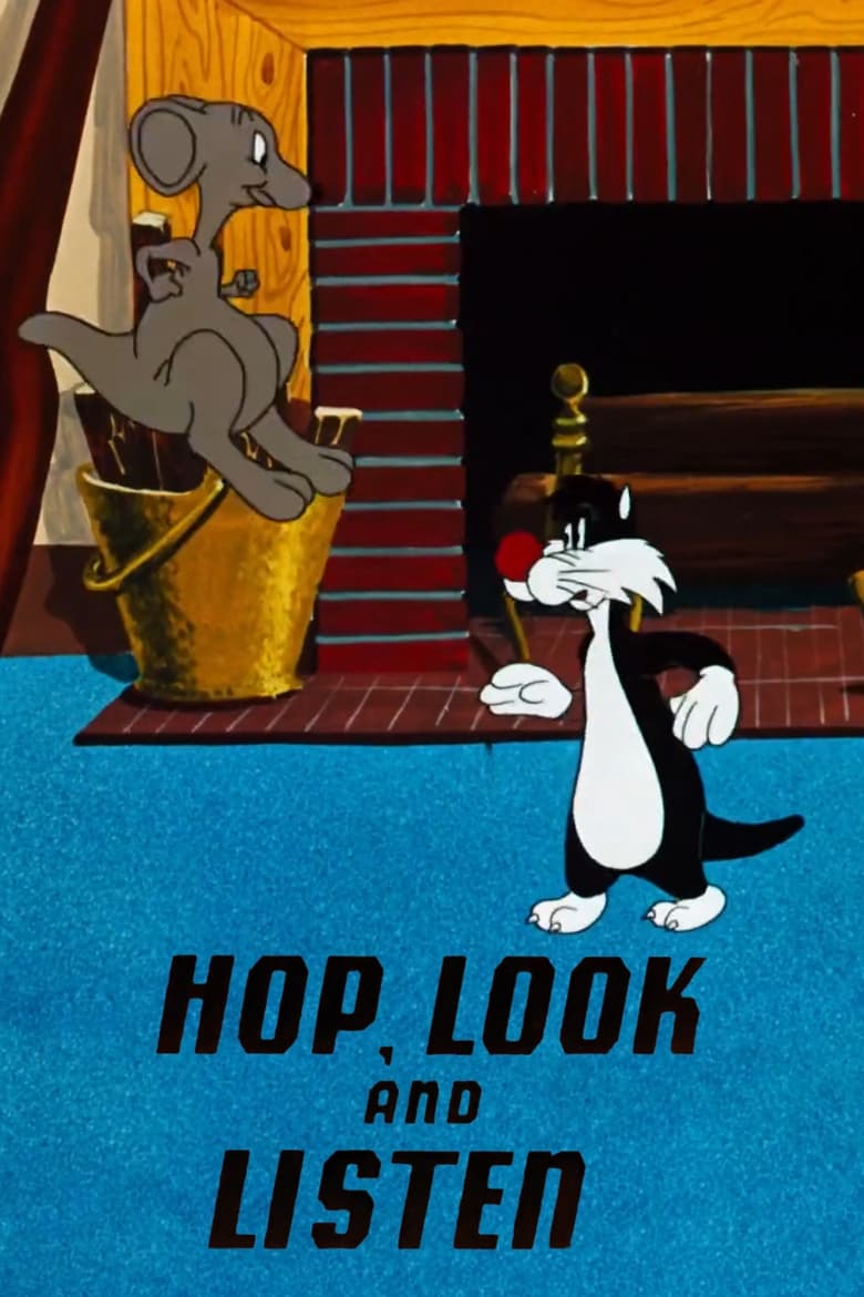 Poster of Hop, Look and Listen