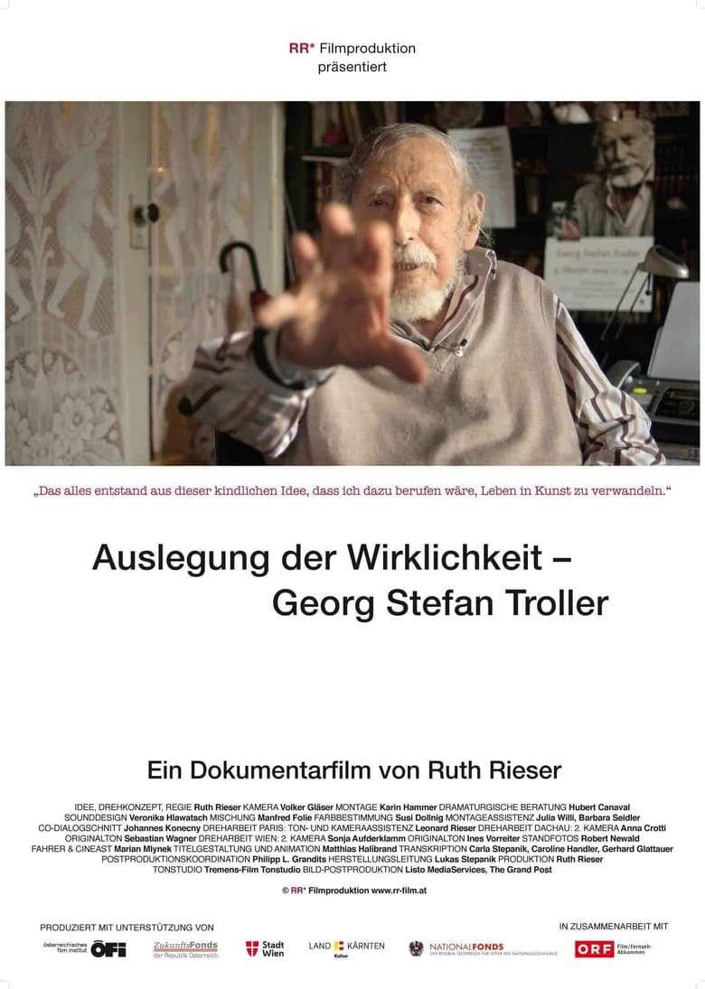 Poster of Interpretation of Reality – Georg Stefan Troller