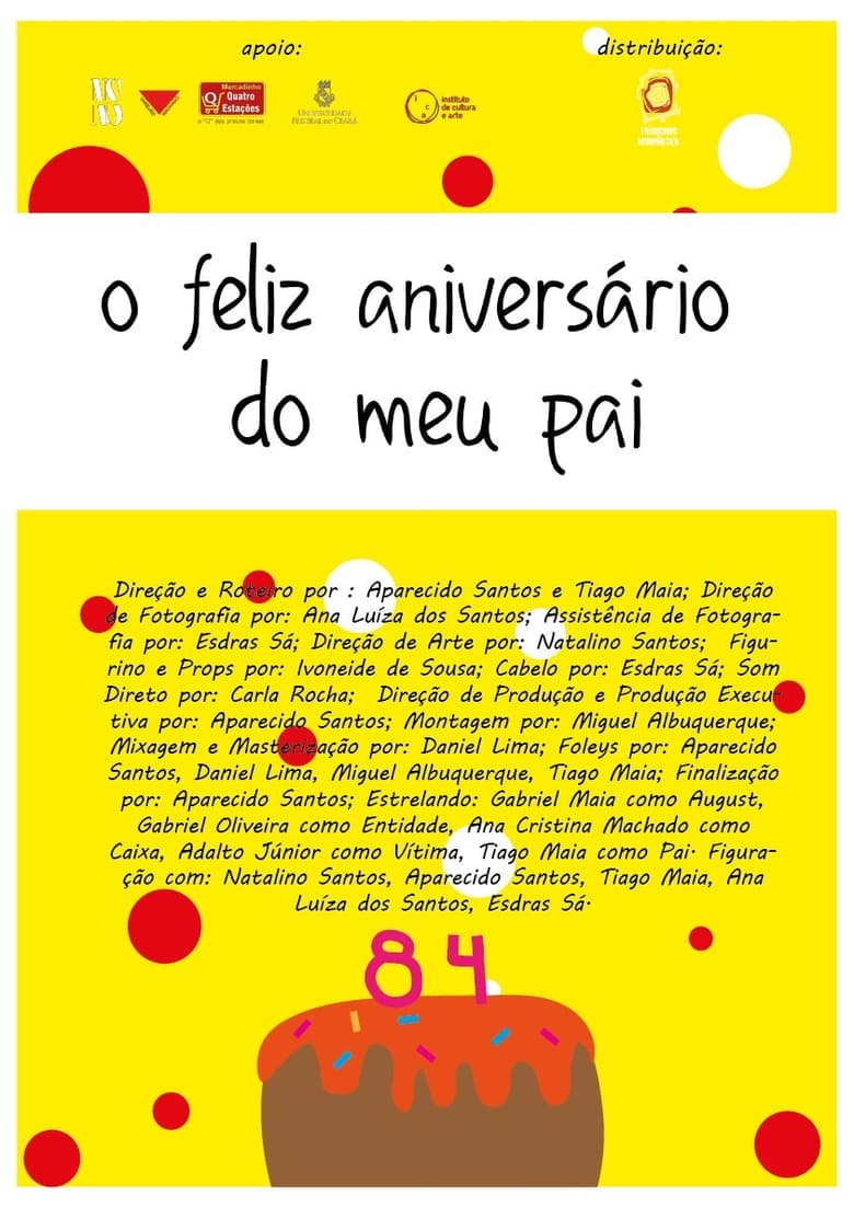 Poster of O feliz aniversário do meu pai