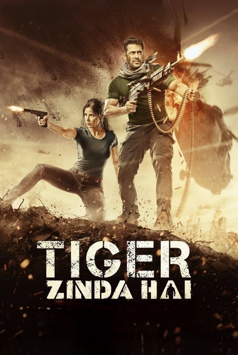 Poster of Tiger Zinda Hai