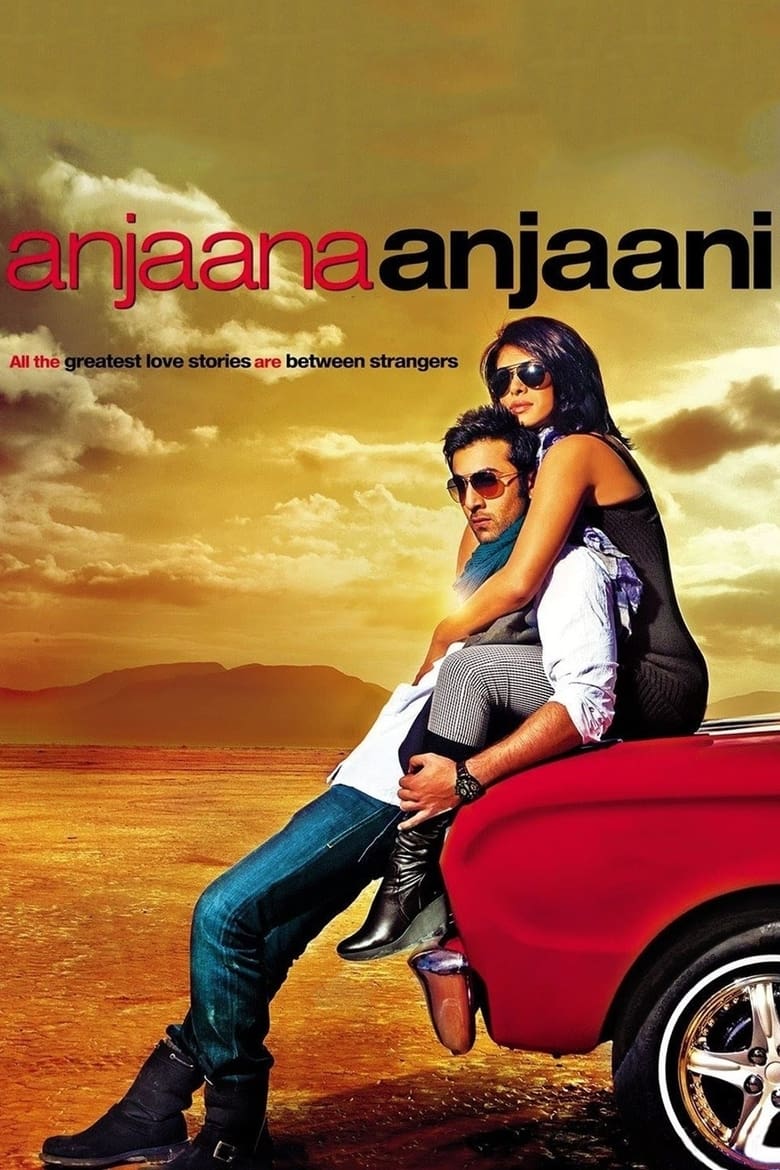 Poster of Anjaana Anjaani