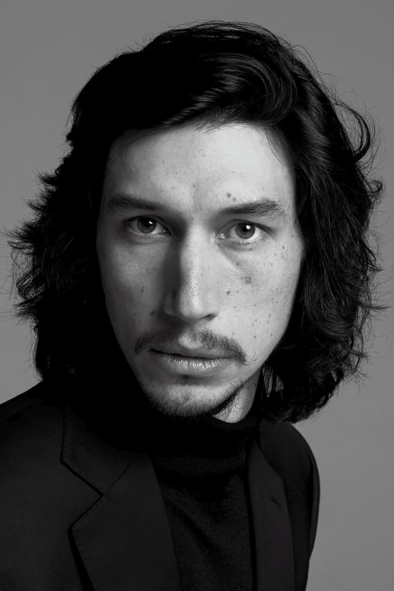 Portrait of Adam Driver