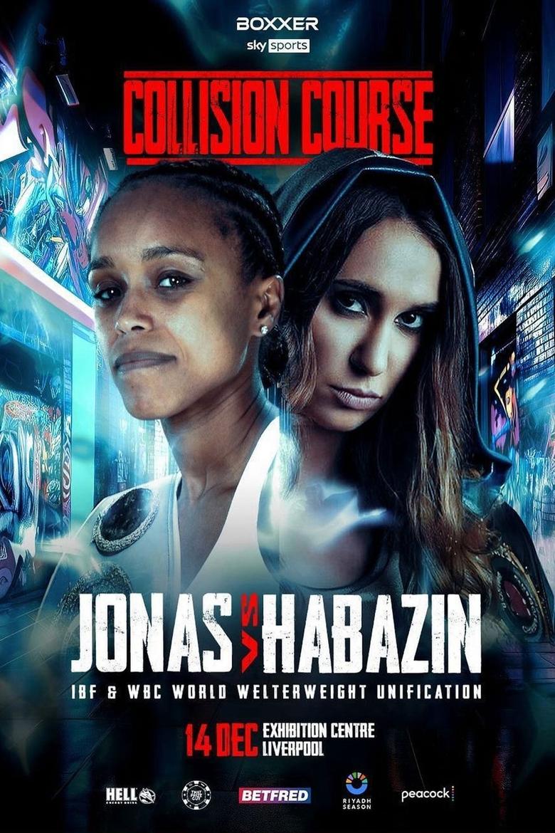 Poster of Natasha Jonas vs. Ivana Habazin