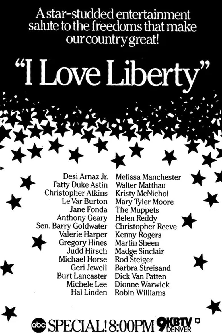 Poster of I Love Liberty