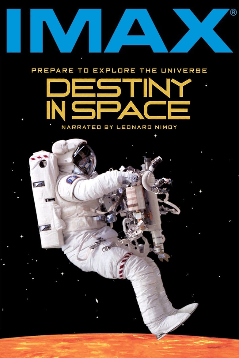 Poster of Destiny in Space