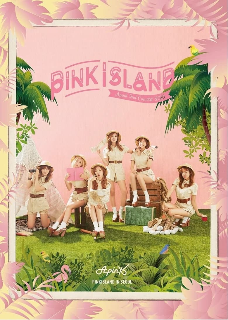 Poster of Apink 2nd Concert "Pink Island"