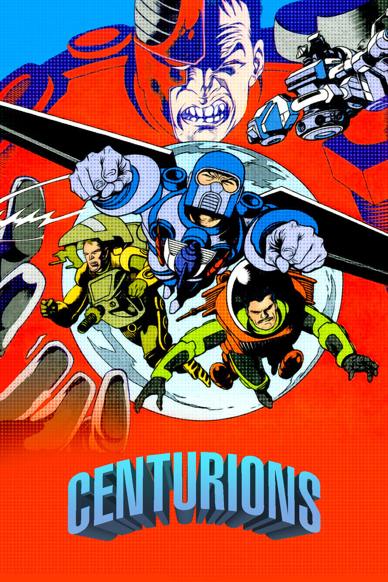 Poster of Episodes in The Centurions - Season 1 - Season 1