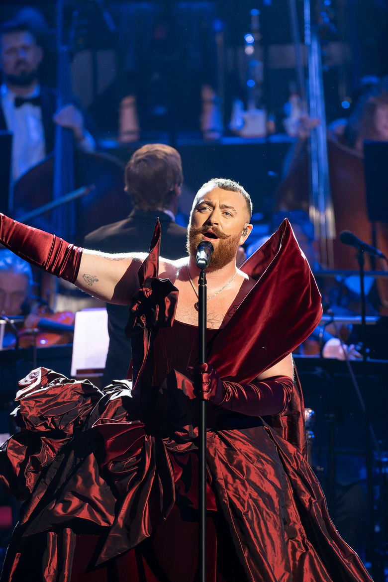 Poster of Sam Smith at the Proms