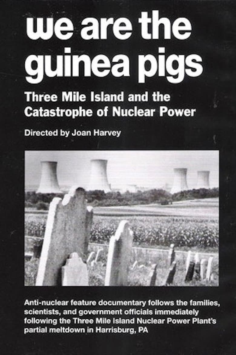 Poster of We Are the Guinea Pigs