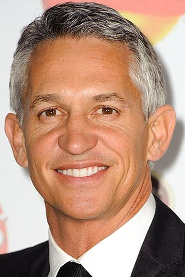 Portrait of Gary Lineker