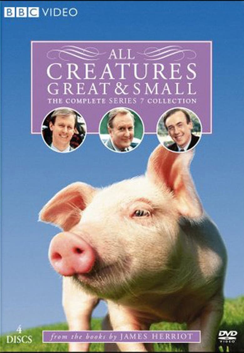 Poster of Episodes in All Creatures Great And Small - Season 7 - Season 7