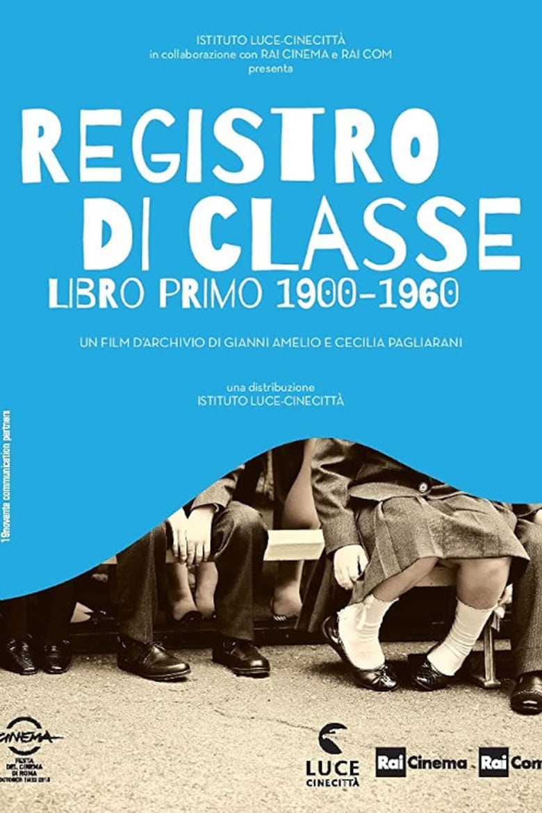 Poster of Class Register. First Book 1900-1960