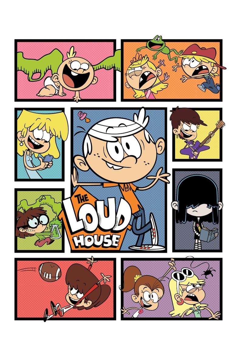 Poster of Cast and Crew in The Loud House - Season 3 - Episode 1 - Roadie to Nowhere