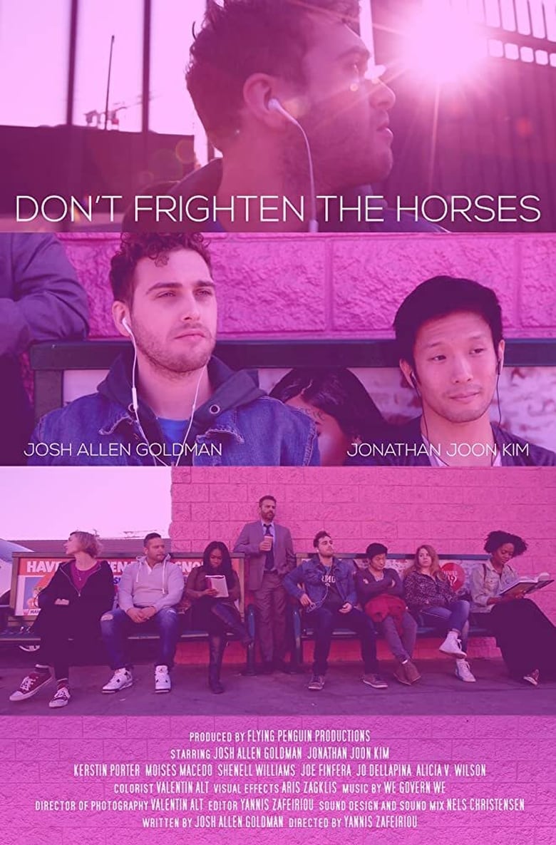 Poster of Don't Frighten the Horses