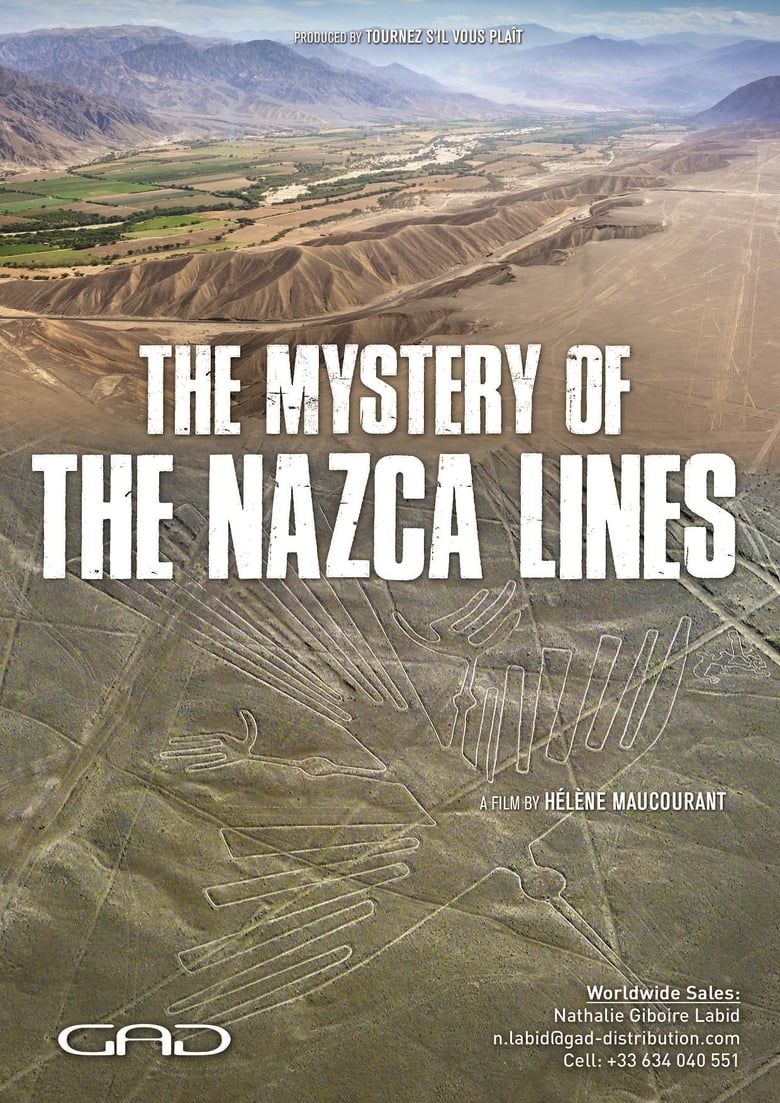 Poster of Nazca: le mystère des lignes du désert