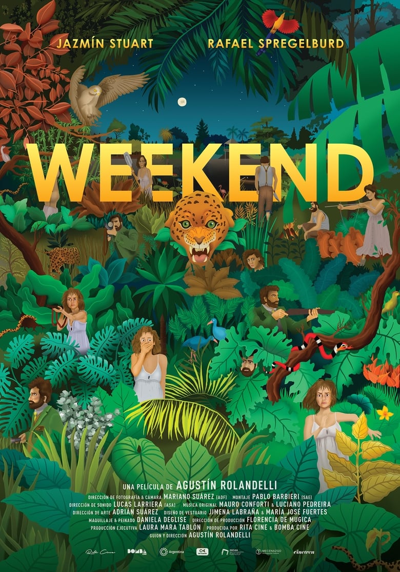 Poster of Weekend