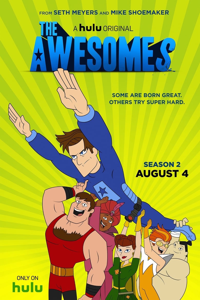 Poster of Episodes in The Awesomes - Season 2 - Season 2