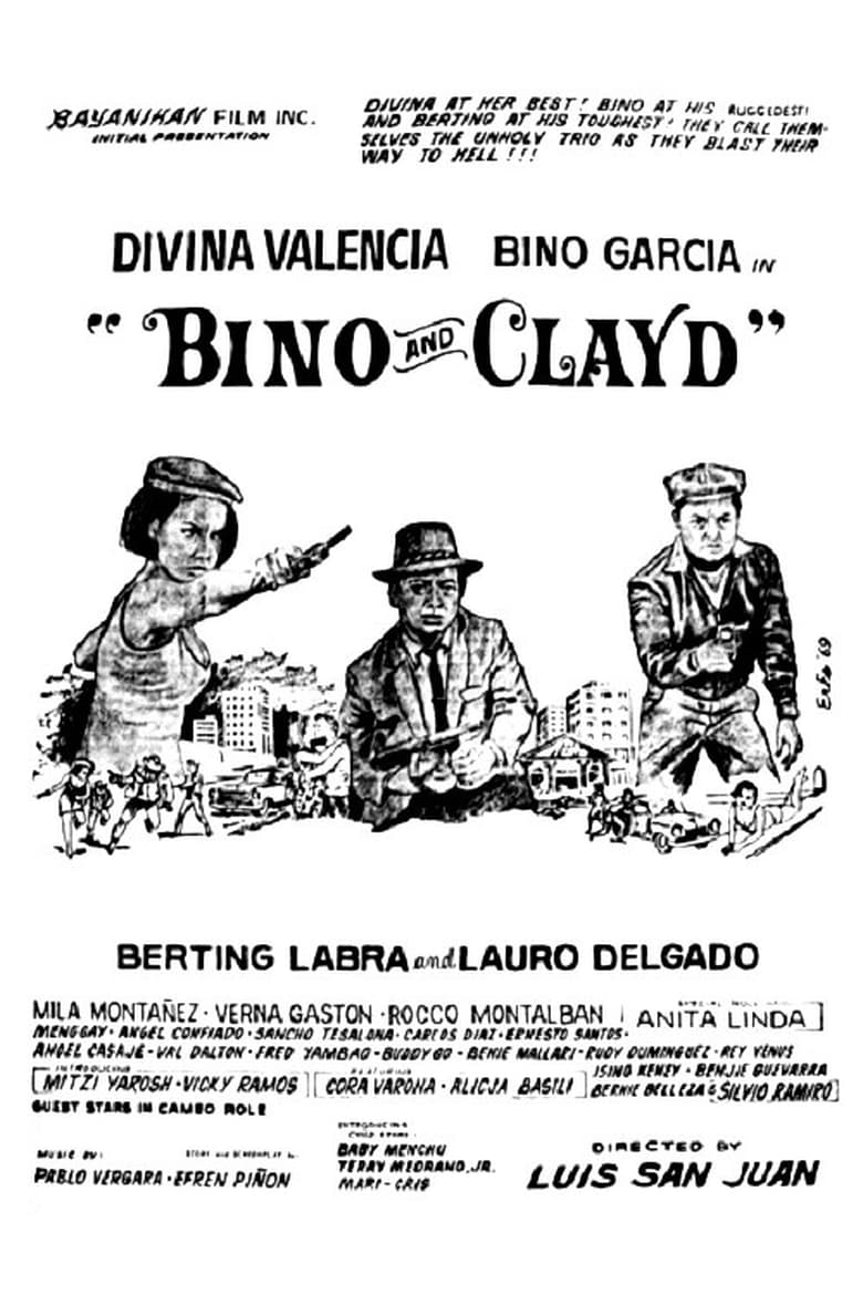 Poster of Bino and Clayd