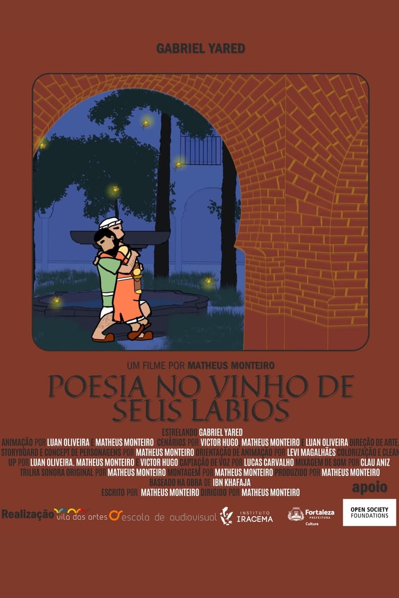 Poster of Poesia No Vinho De Seus Lábios