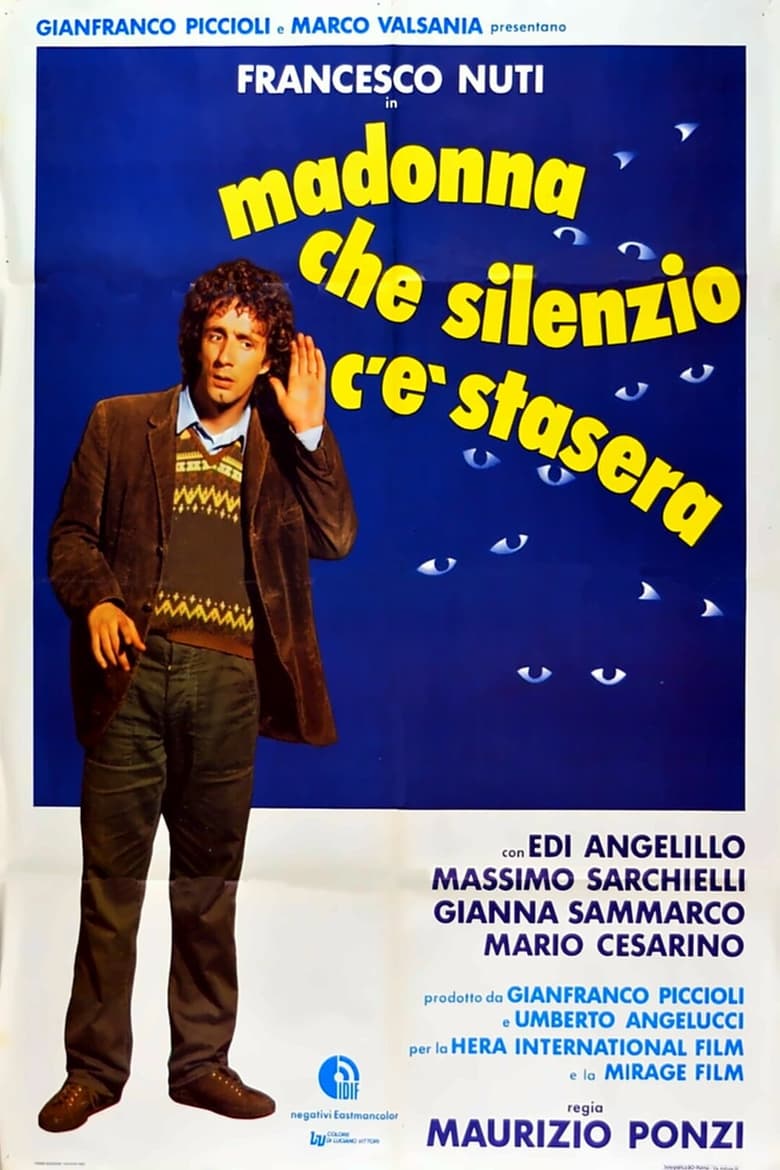 Poster of Madonna che silenzio c'è stasera