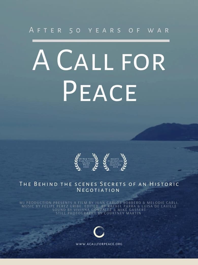 Poster of A Call for Peace