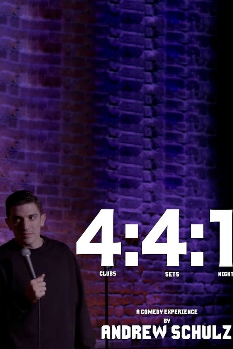 Poster of Andrew Schulz: 4:4:1