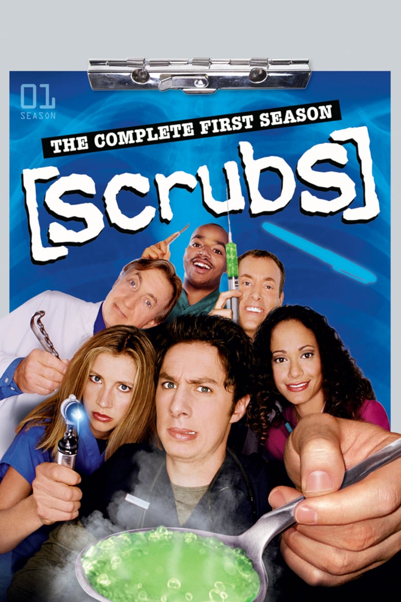 Poster of Episodes in Scrubs - Season 1 - Season 1