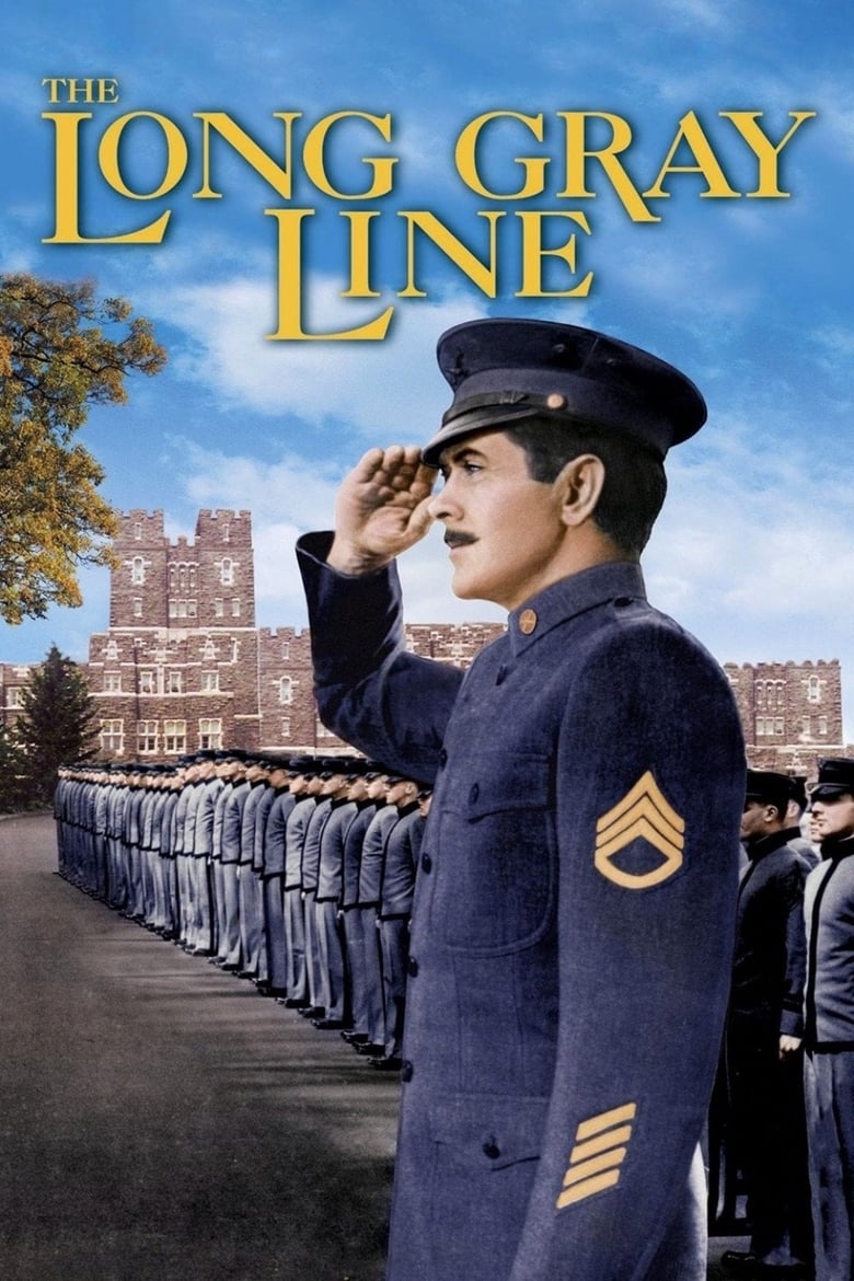 Poster of The Long Gray Line