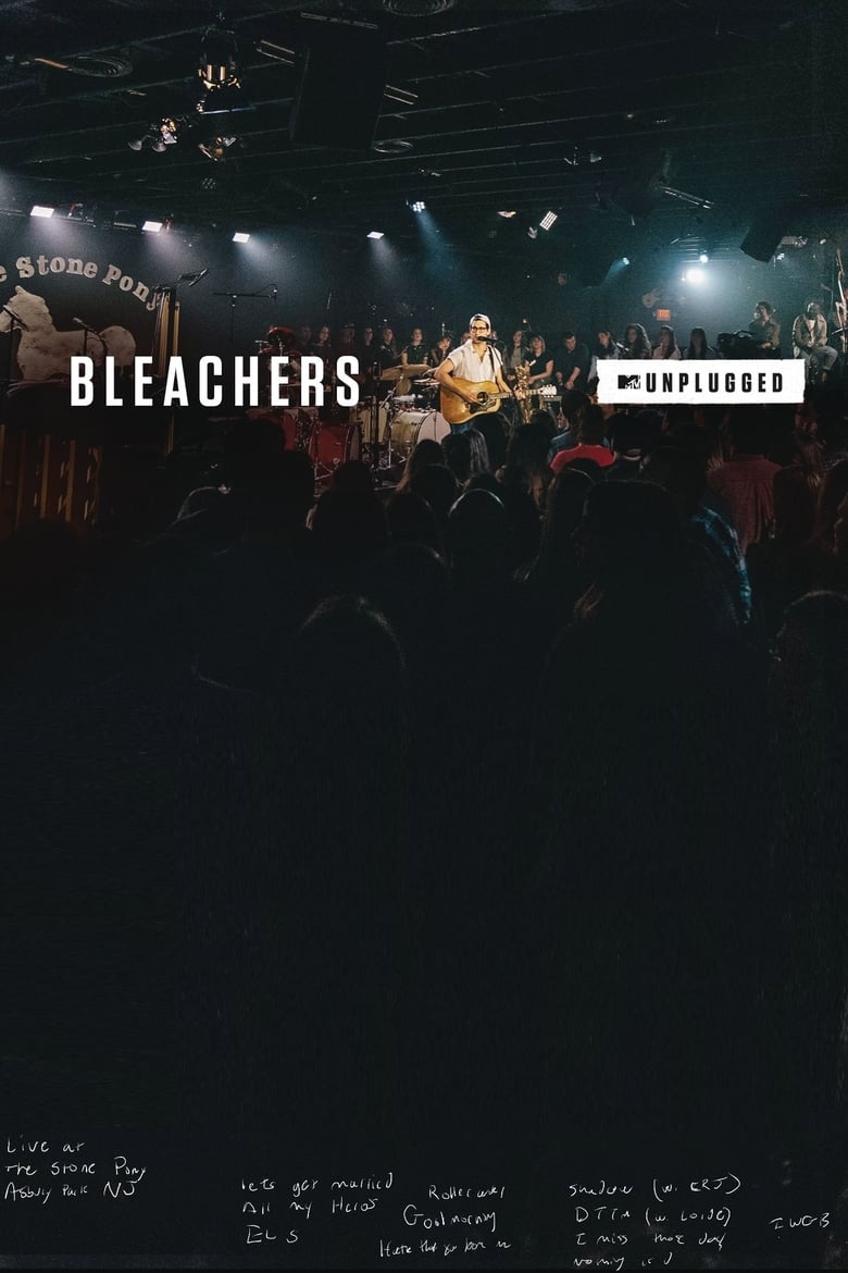 Poster of MTV Unplugged: Bleachers