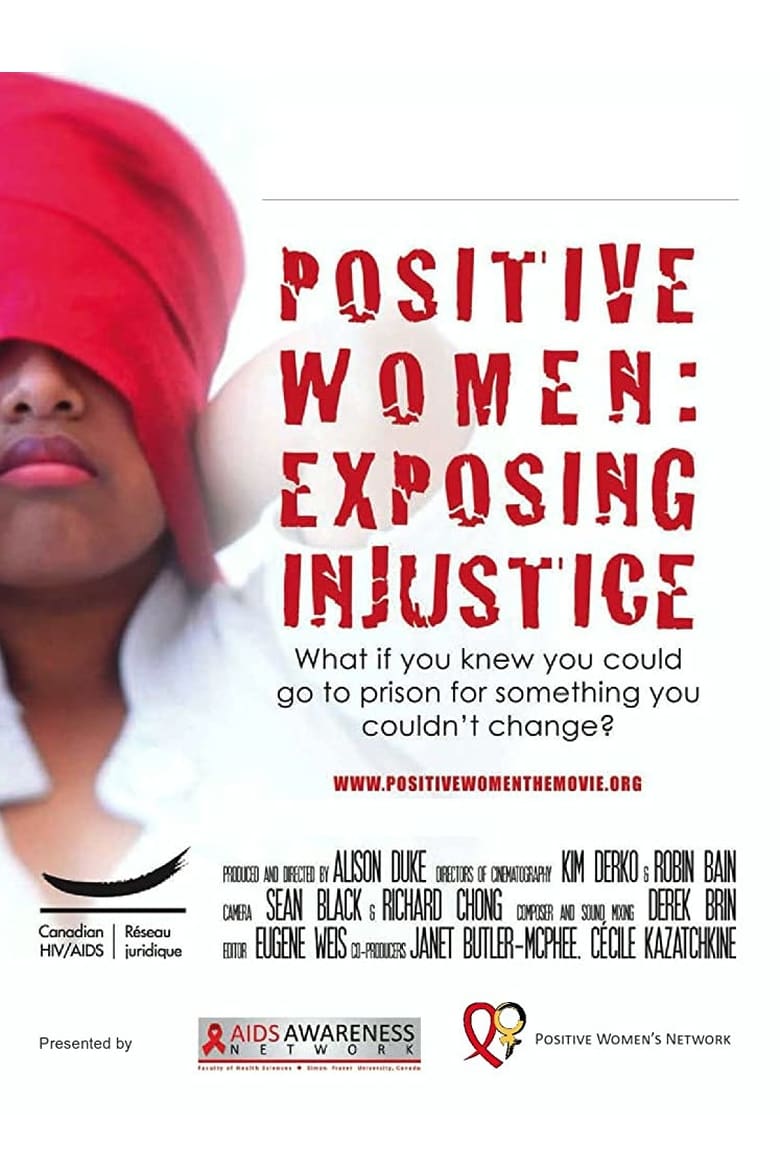 Poster of Positive Women: Exposing Injustice