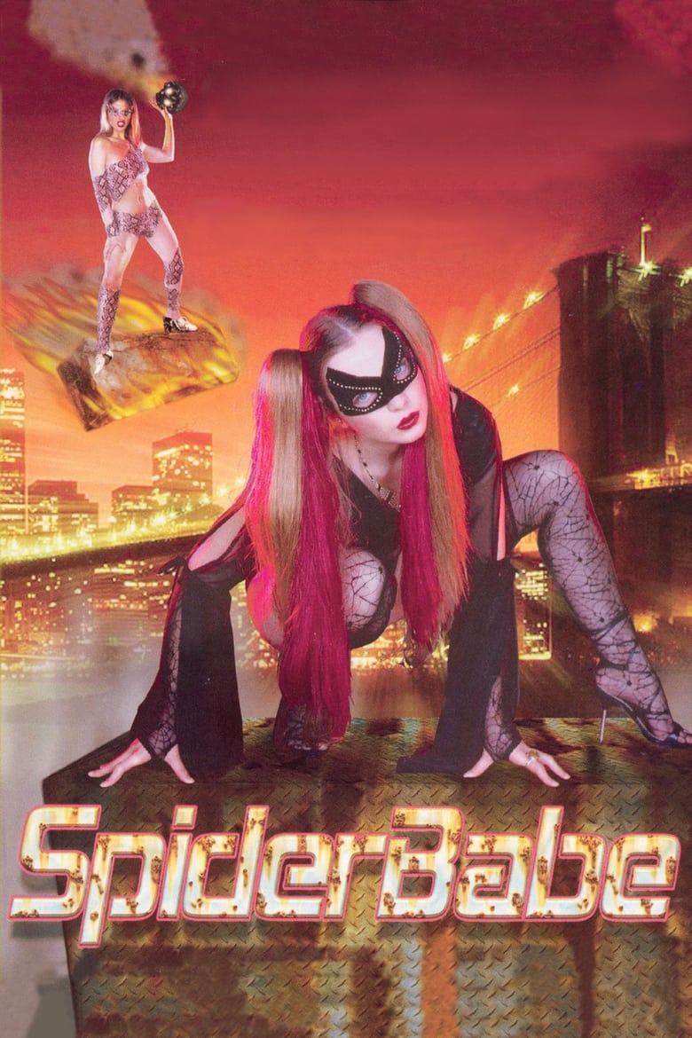 Poster of Spiderbabe