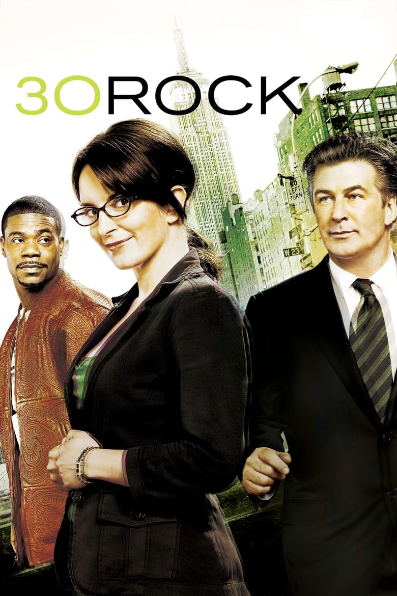 Poster of Cast and Crew in 30 Rock - Season 1 - Episode 4 - Jack the Writer