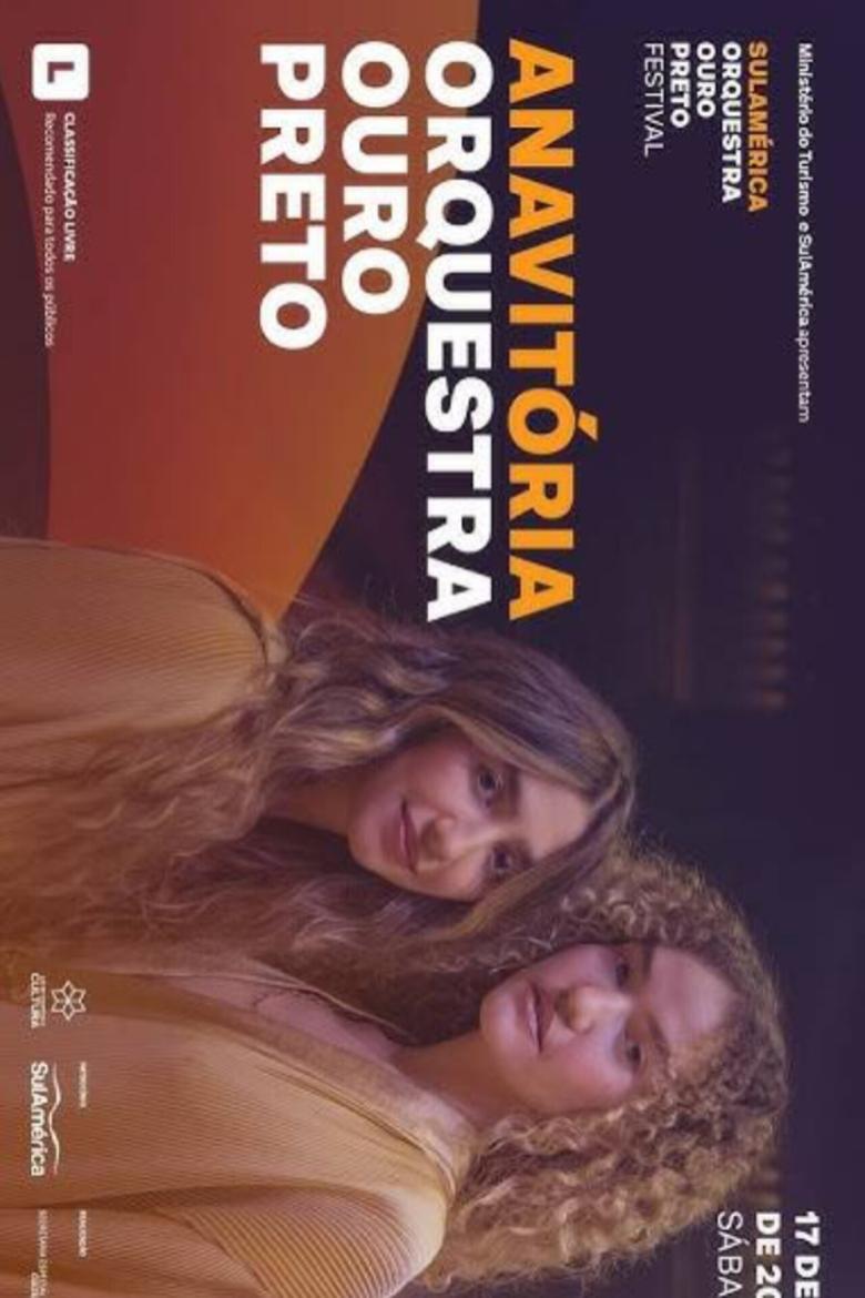 Poster of Anavitória e Orquestra Ouro Preto