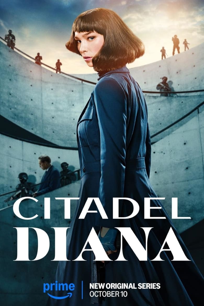 Poster of Episodes in Citadel  Diana - Season 1 - Season 1