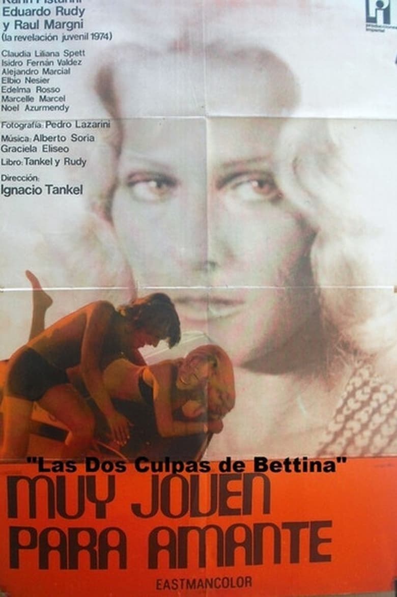 Poster of Las dos culpas de Bettina