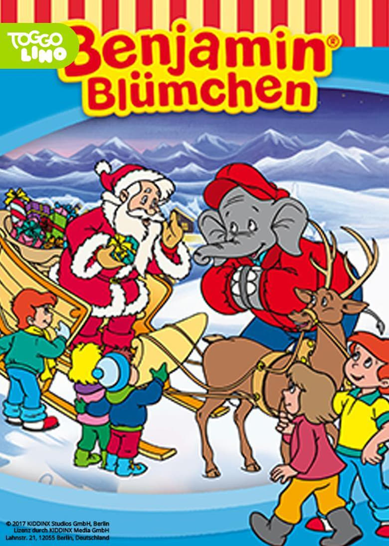 Poster of Benjamin Blümchen - Und der Weihnachtsmann