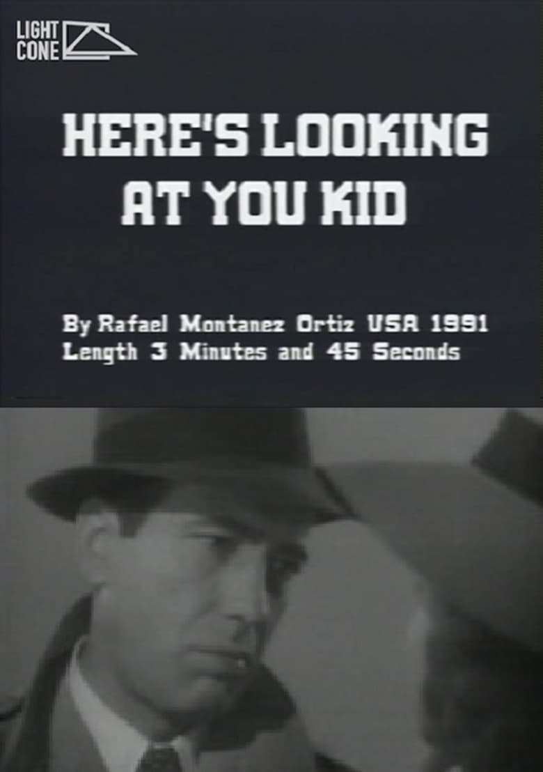 Poster of Here's Looking At You Kid