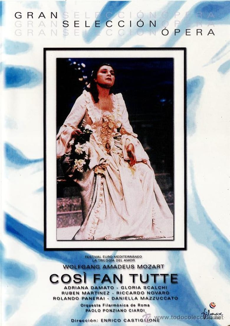 Poster of Così fan tutte