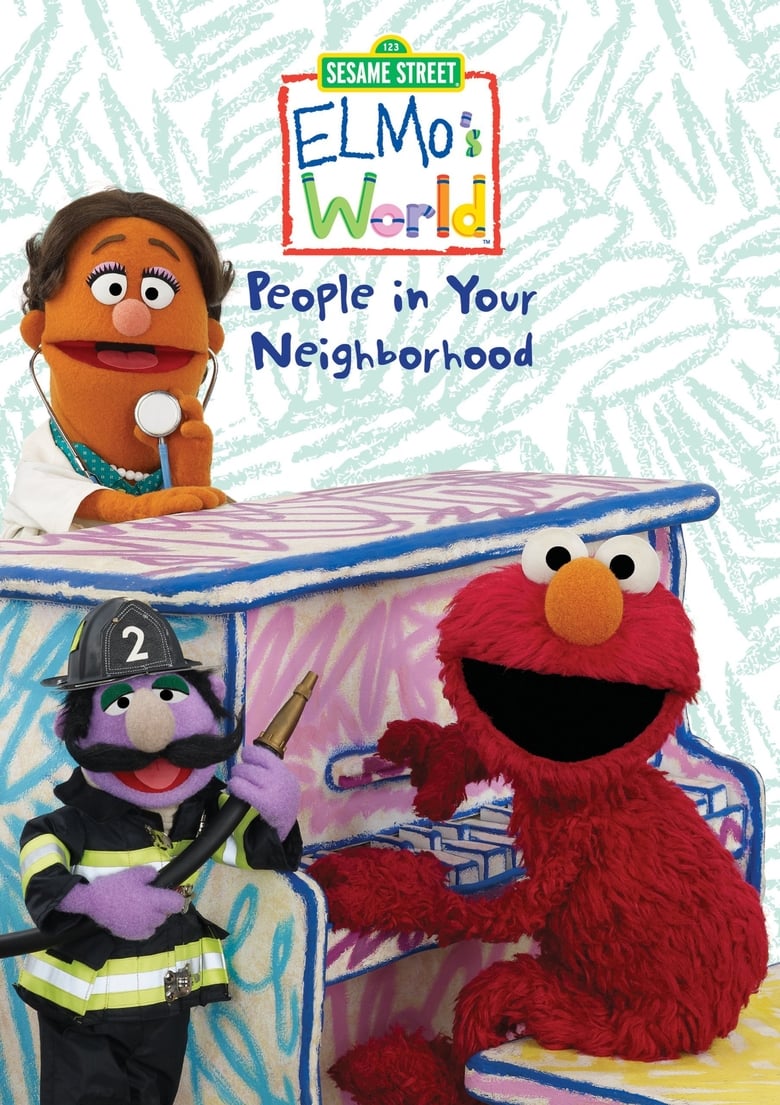 Poster of Sesame Street: Elmo's World: People in Your Neighborhood