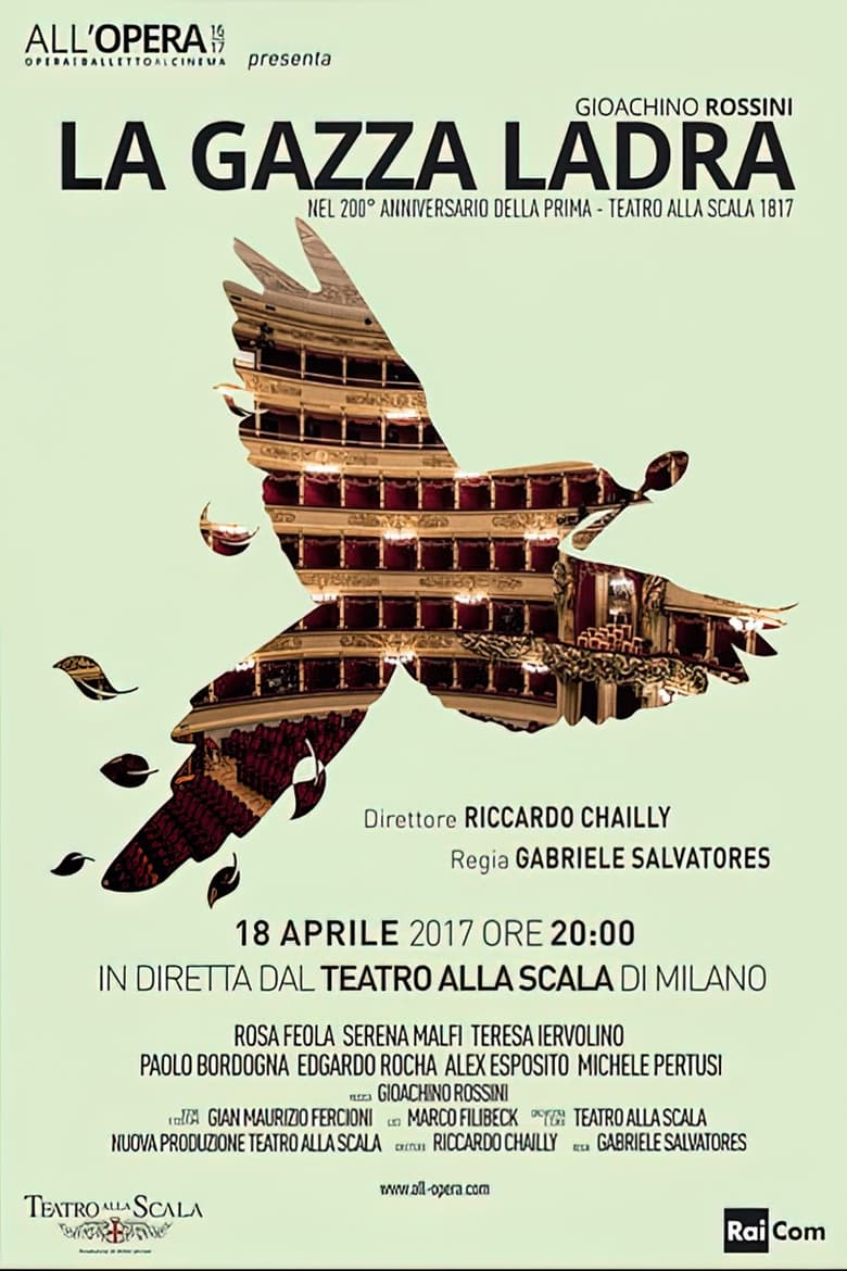 Poster of Rossini: La Gazza Ladra - Teatro alla Scala