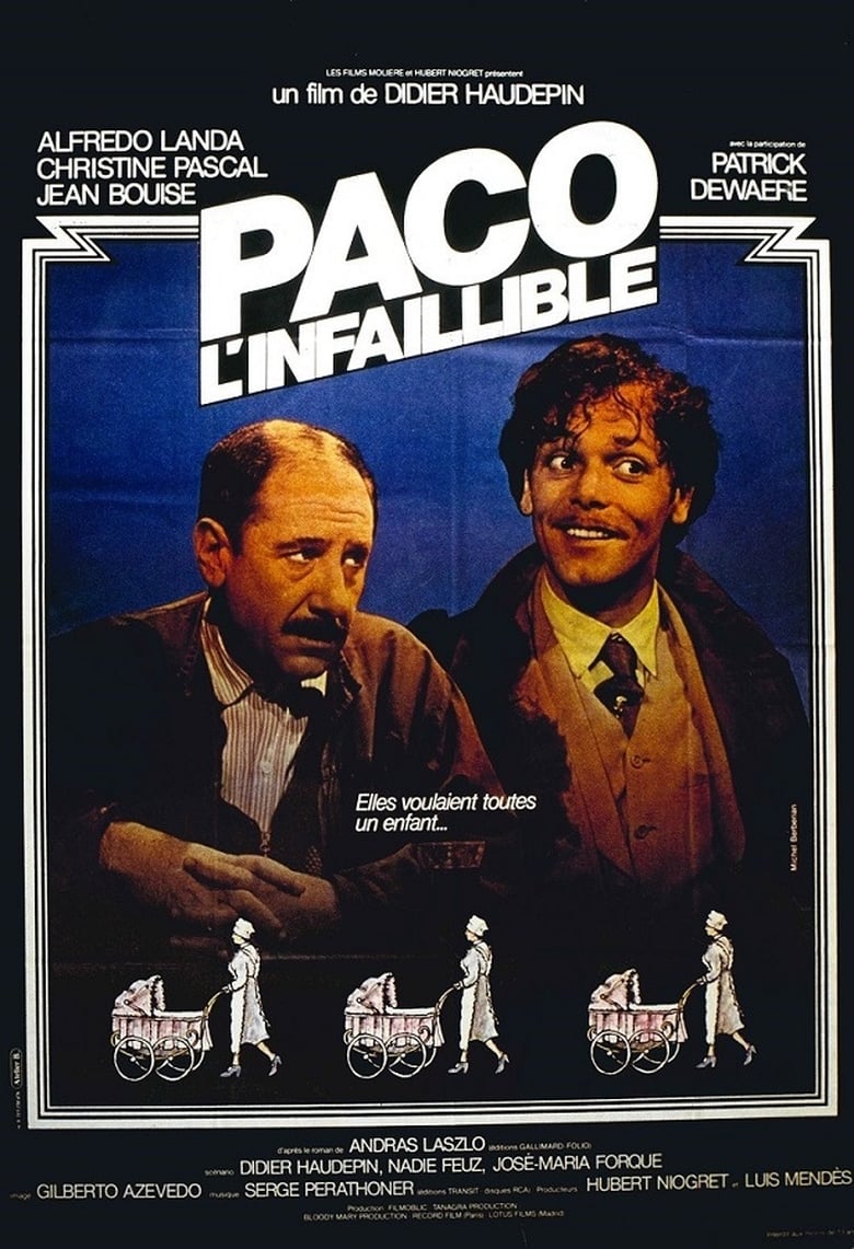 Poster of Paco the Infallible